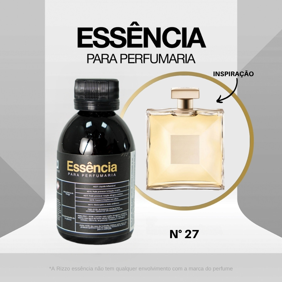 Essência Gabrielle Concentrada Para Perfumaria N°27 - 100g - 1 unidade - Vya - Rizzo em Oferta na Shopee
