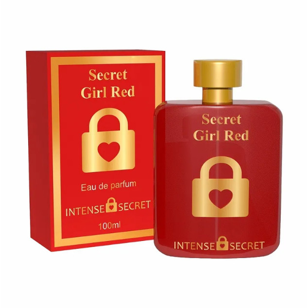 Secret Girl Red Eau de Parfum 100ml Intense Secret