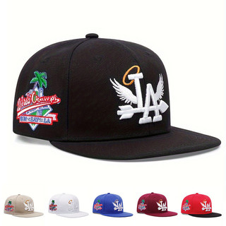 Wing Padrão Lado Coqueiro Bordado Moda Casual Beisebol Chapéu