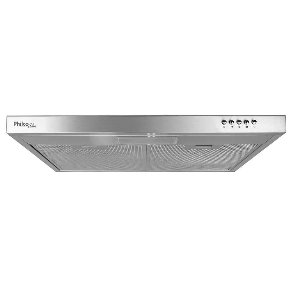 Depurador e Exaustor Philco 60cm Slim 3 Velocidades Inox PDR60I - 127 Volts - Home Appliances