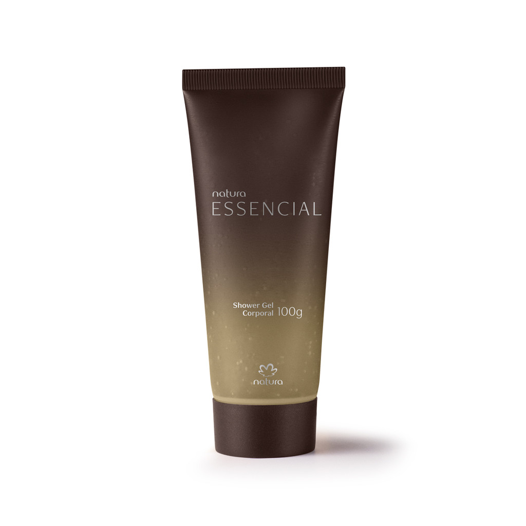 Natura Sabonete corpo cheiroso Masculino para Homem Shower Gel Corporal Essencial Masculino