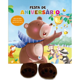 Livro Cartonado Festa de Aniversário em Oferta na Shopee