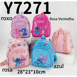 Mochila para meninas Stitch Promoção para meninos 7271 em Oferta na Shopee