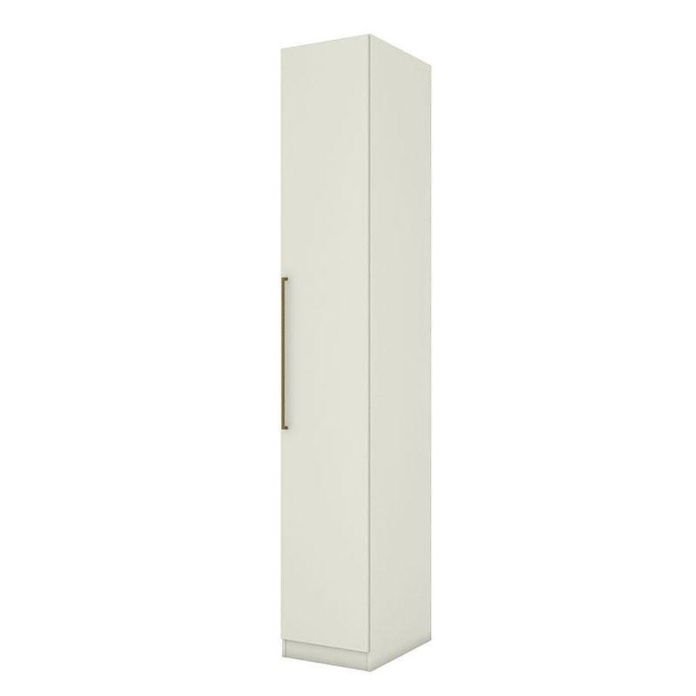 Armário 1 Porta New Predileto Areia - Henn