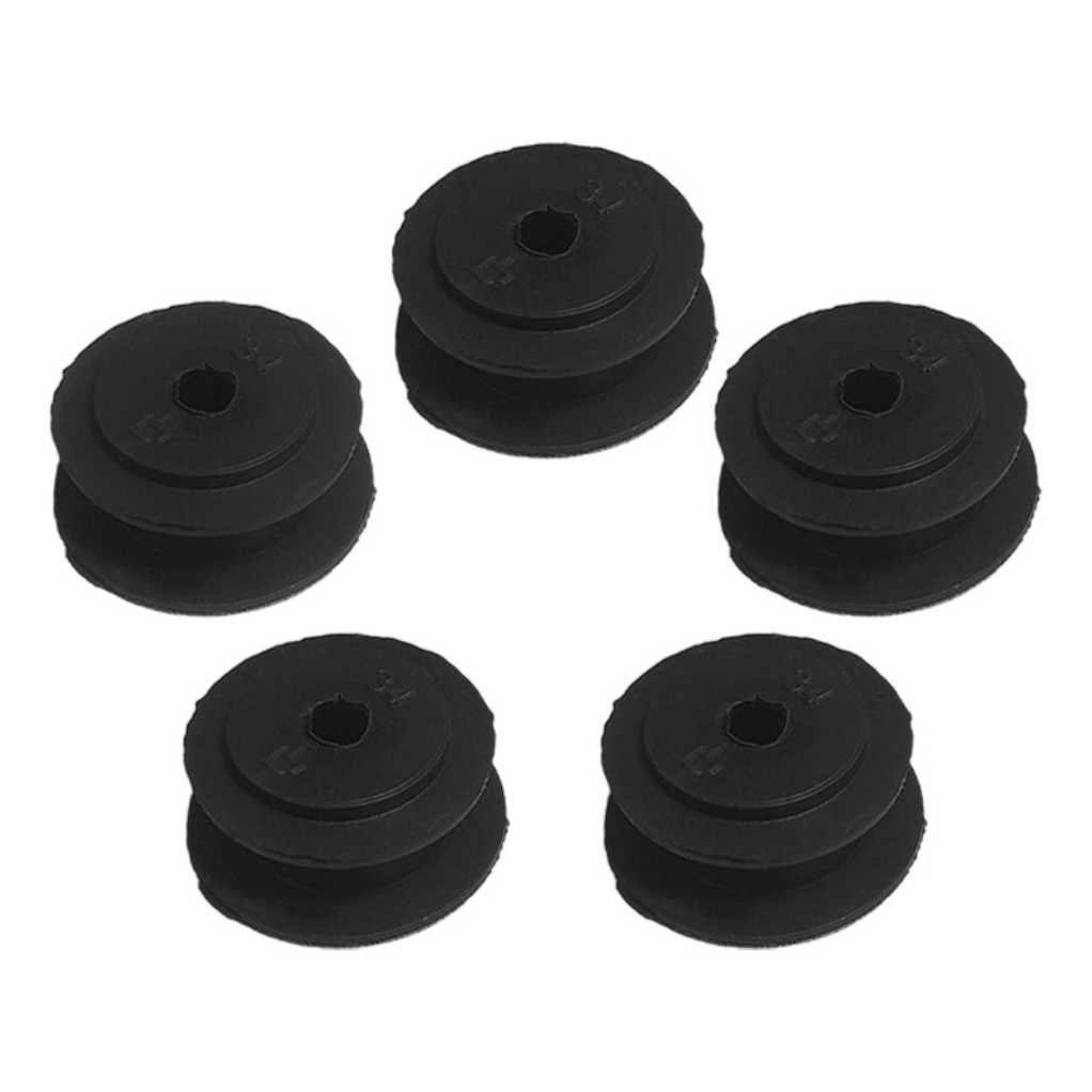 Vedação Do Botão Registro Cooktop Fischer Original 5pçs