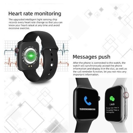 Relógio Smartwatch S10 Pro Série 10 2.08 Polegadas Bluetooth — foto 5
