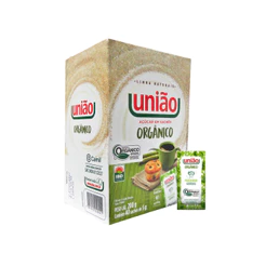 Açúcar Sachê Cristal Orgânico União - 40un
