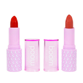 Batom Ruby Rose Ultra Slick Mood HB7001 em Oferta na Shopee