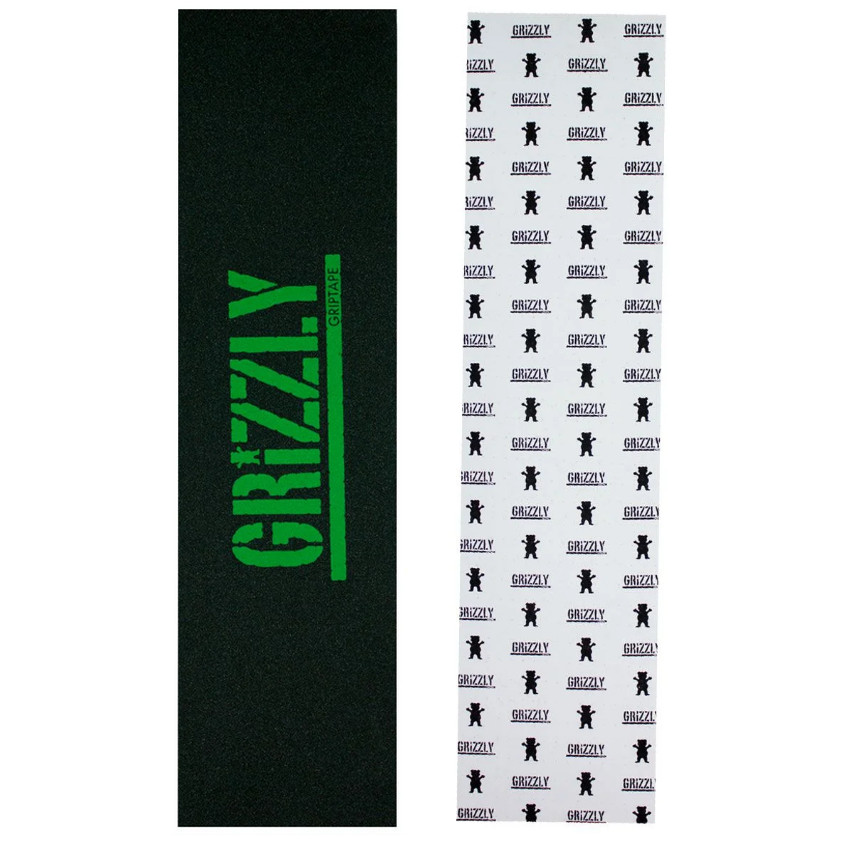 Lixa Grizzly Para Skate Original Importada Emborrachada