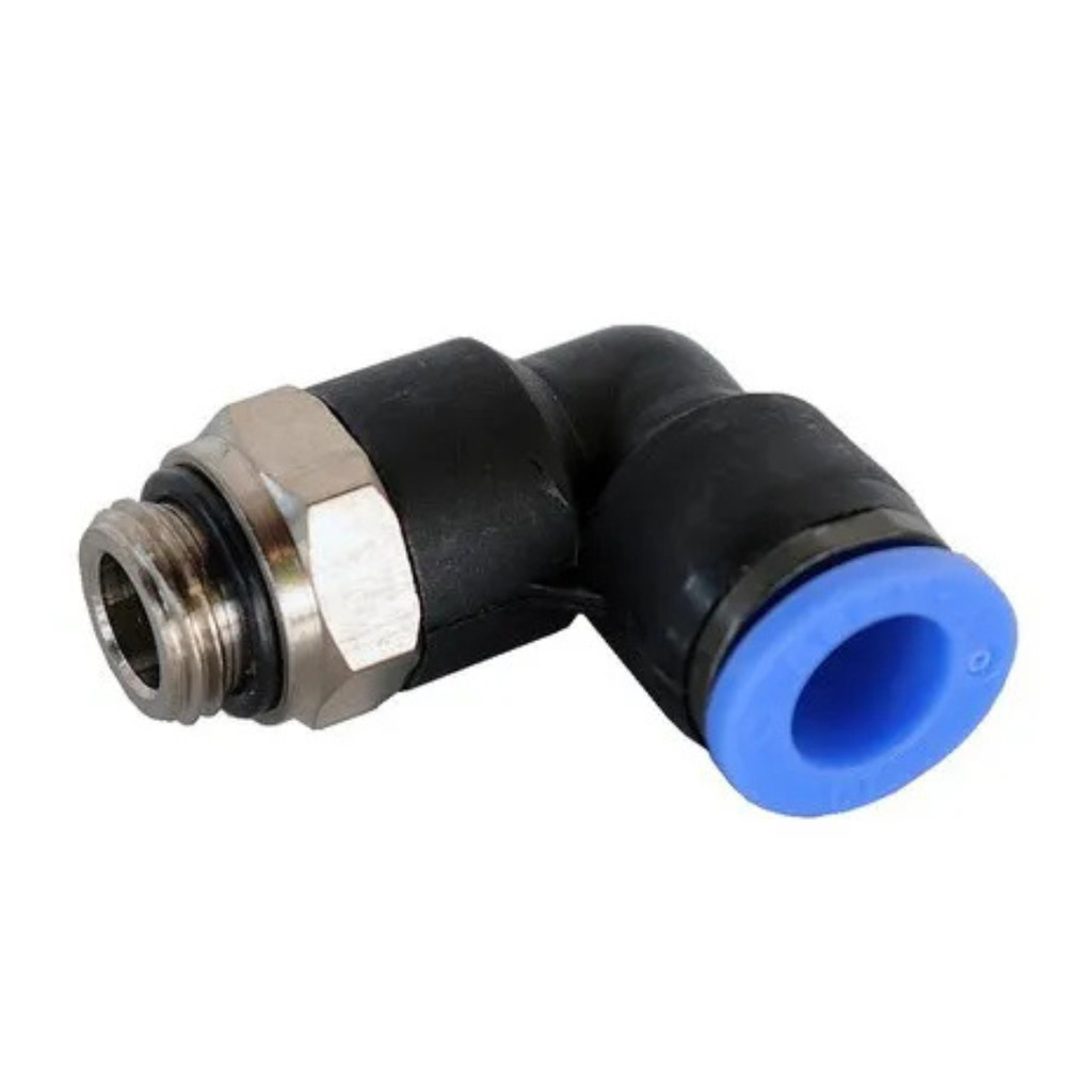 COTOVELO MACHO 1/4X10 BSP - PL10G02