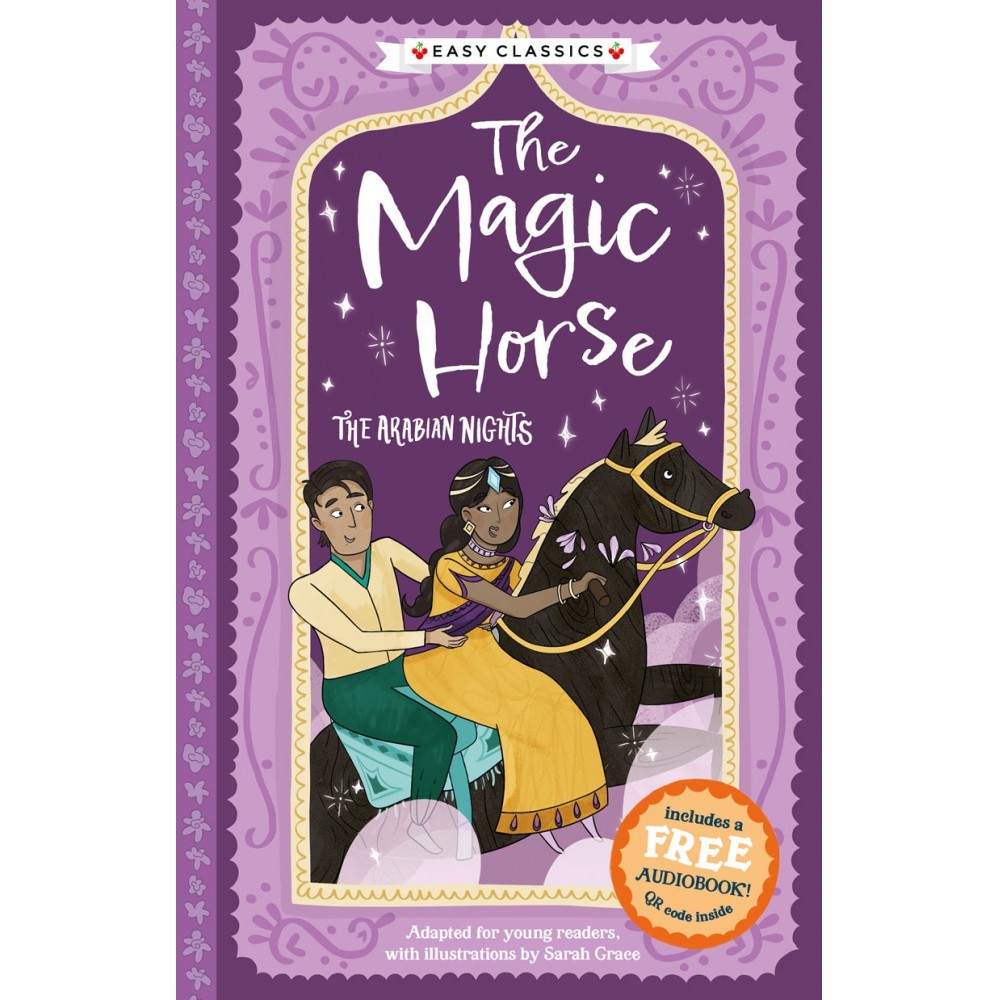 Livro The Magic Horse W.Books