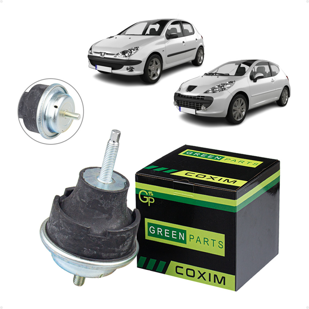 Coxim Motor Direito Peugeot 206 (Todos Os Modelos) / Peugeot 207 (Todos Os Modelos)