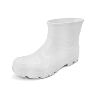 BOTA GALOCHA CANO CURTO BRANCA CA:32165 em Oferta na Shopee