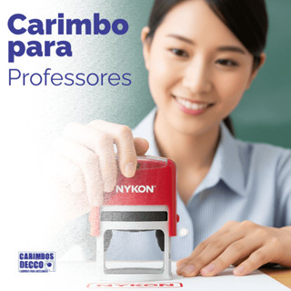 Carimbo Personalizado Para Professores em Oferta na Shopee