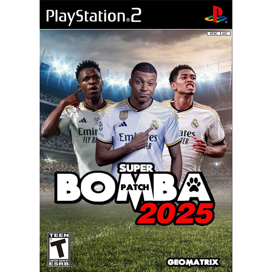 Bomba Patch 2025 Narrado Pelo Silvio Luiz - Playstation 2
