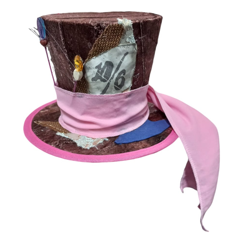 Mini Cartola Chapeleiro Maluco Luxo - Fantasia