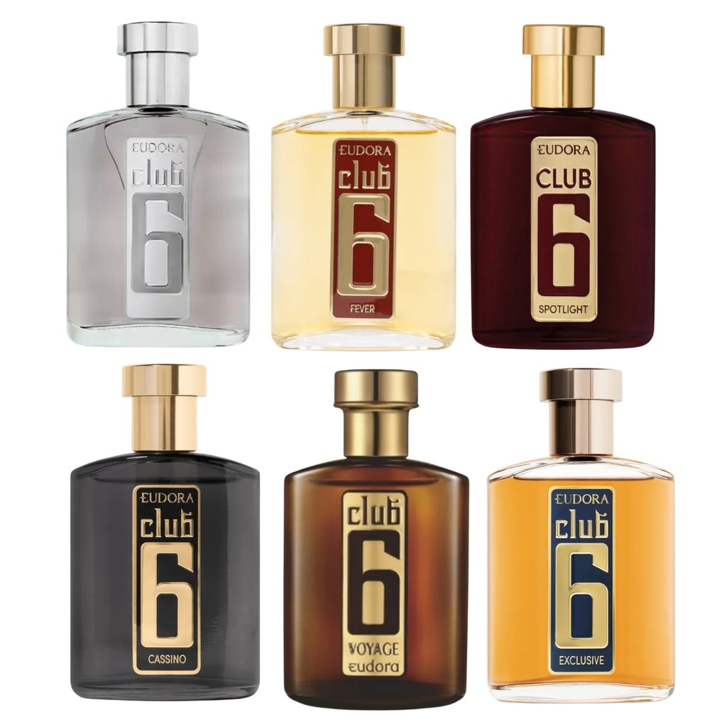 Eudora Colônia Masculino Club 6