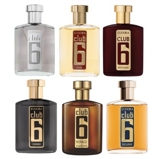 Eudora Colônia Masculino Club 6