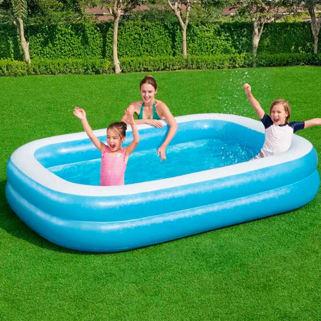 Piscina Inflável Boia Banho Calor Verão Criança Brincar Quintal Sitio Banheira Refresca Adulto