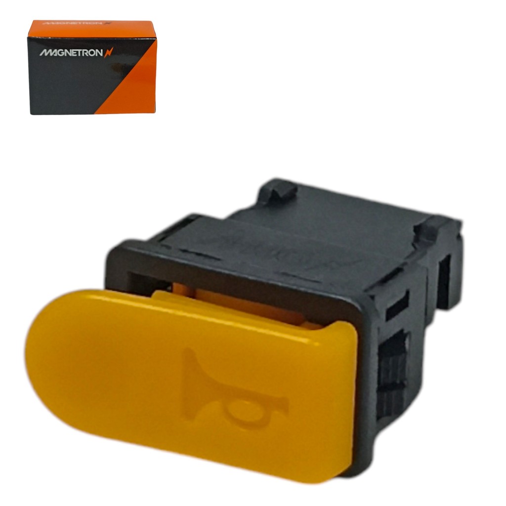 Interruptor Botão Buzina Biz 100 Es 2013 a 2015 Biz 125 Ks 2006 a 2013 Zig 100 2012 a 2016