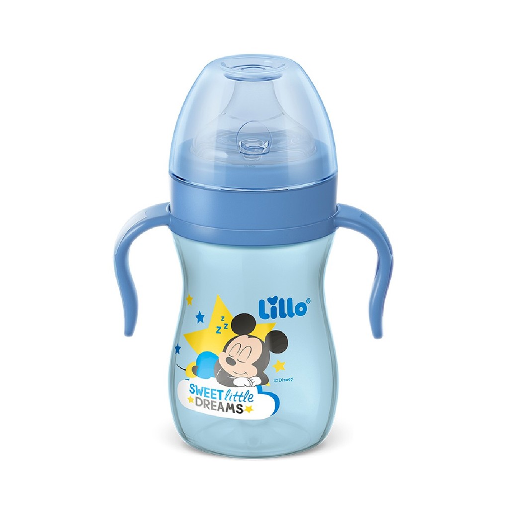 Copo de Treinamento Evolution Disney Mickey 240ml - Lillo em Oferta na Shopee