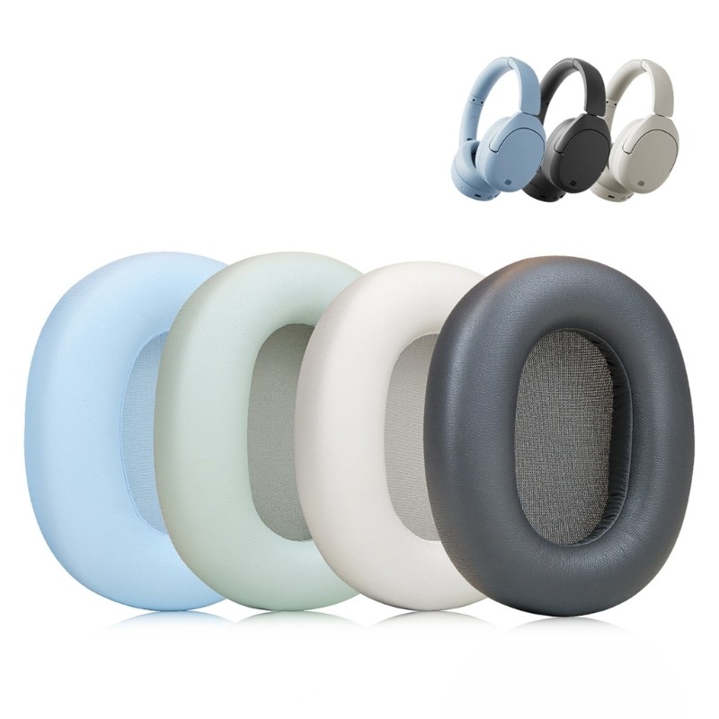 KOKO Gaming Headphone Almofada De Espuma De Memória Almofadas De Ouvido Melhoram O Selo Acústico À Prova De Suor Para Fo