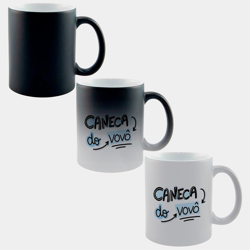 Caneca Magica Revela Foto Sg2 Caneca Do Vovo