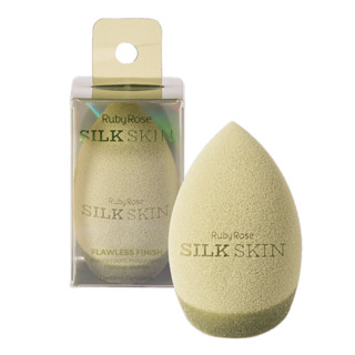 Esponja Maquiagem Ruby Rose Flawless Finish SilkSkin Hba7002 em Oferta na Shopee