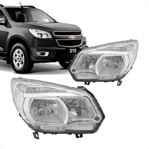 Par Farol S10 2012 2013 2014 2015 2016 Manual Sem Projetor