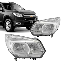 Par Farol S10 2012 2013 2014 2015 2016 Manual Sem Projetor