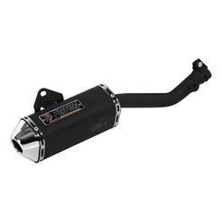 Escapamento Xtz Lander 250 / Teneré 250 Mini Tri Fortuna