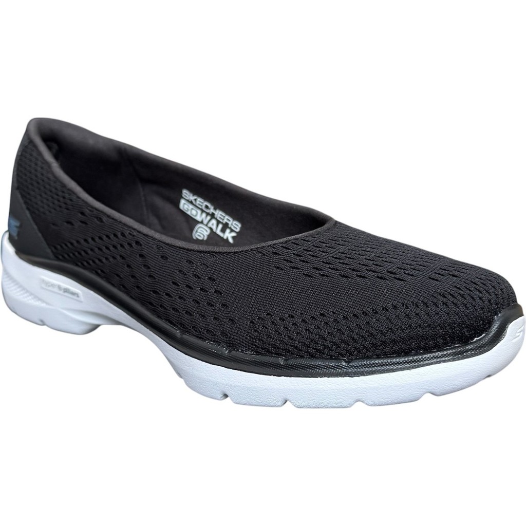 Tênis Slip On Go Walk 6 Knit Air Goga Mat Hyper Pillars 896129 Skechers 