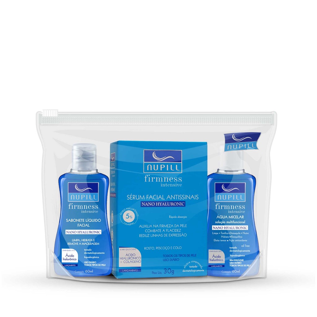 Travel Kit Nupill Nano Hyaluronic em Oferta na Shopee