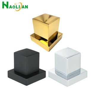 Acabamento Quadrado Para Registro De Pressão/Gaveta De Chuveiro 1/2 E 3/4 Padrão De Plástico Preto Deca em Oferta na Shopee