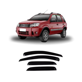 Jogo Calha de Chuva (Defletor) EcoSport 03 04 05 06 07 08 09 10 11 12 4p em Oferta na Shopee