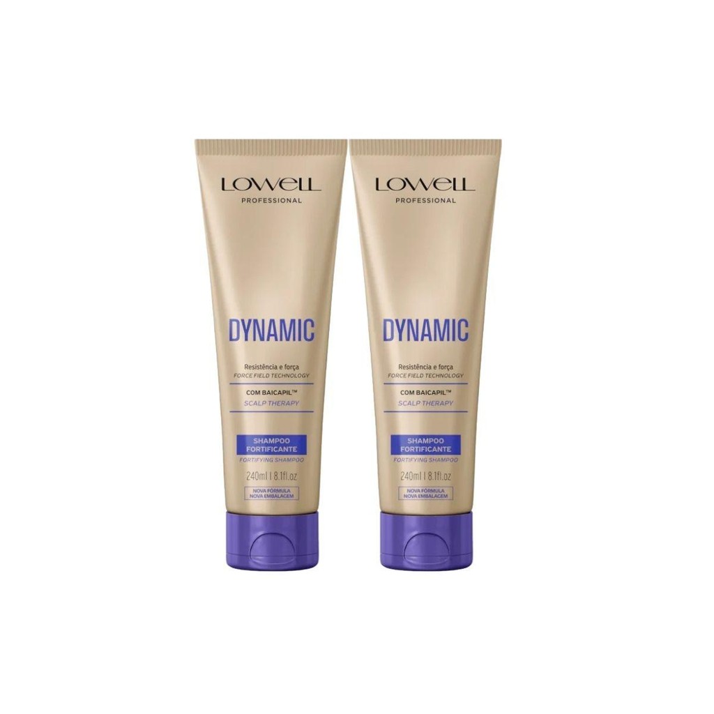 Lowell Dynamic Kit 2 Shampoo Fortificante 240ml