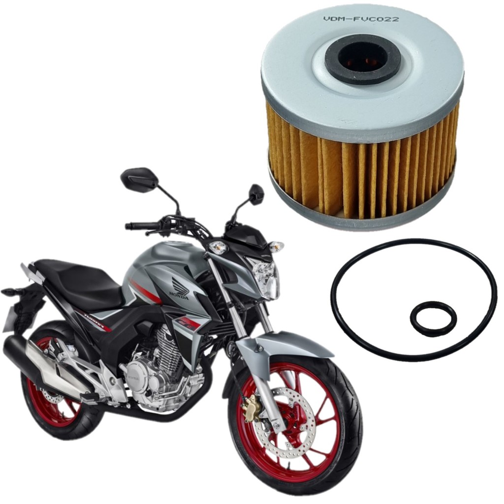 FILTRO DE ÓLEO HONDA CB 250 TWISTER CB 250F FLEXONE 2016 2017 2018 2019 2020 2021 2022