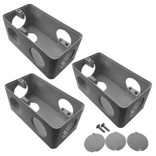 KIT 3 Caixa De Passagem Condulete 6 Entradas PVC 1 Polegada em Oferta na Shopee