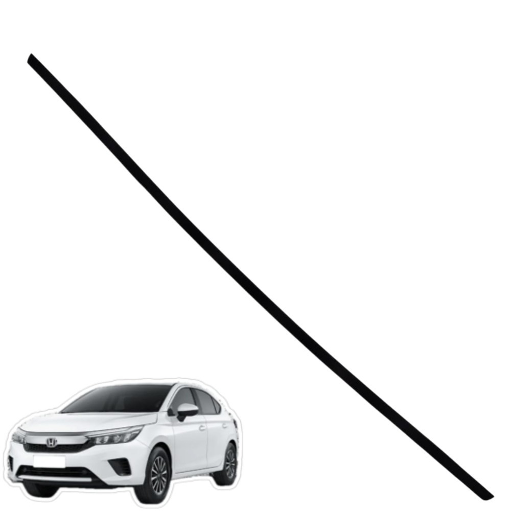 Borracha Friso Do Teto Lado Direito Honda City 2019 2020