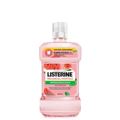 Enxaguante Bucal Listerine Melancia & Hortelã sem Álcool 1L