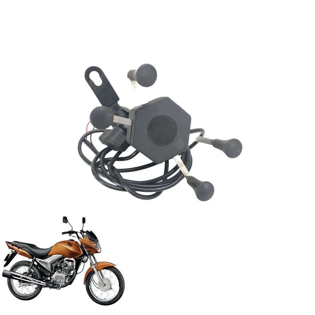 Suporte Para Celular CG Titan Mix 150 09/10 Seminovo