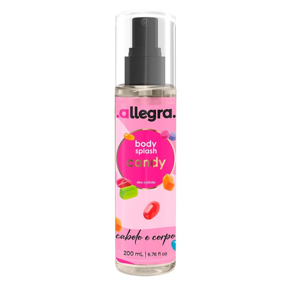 Vita seiva body splash candy allegra 200ml