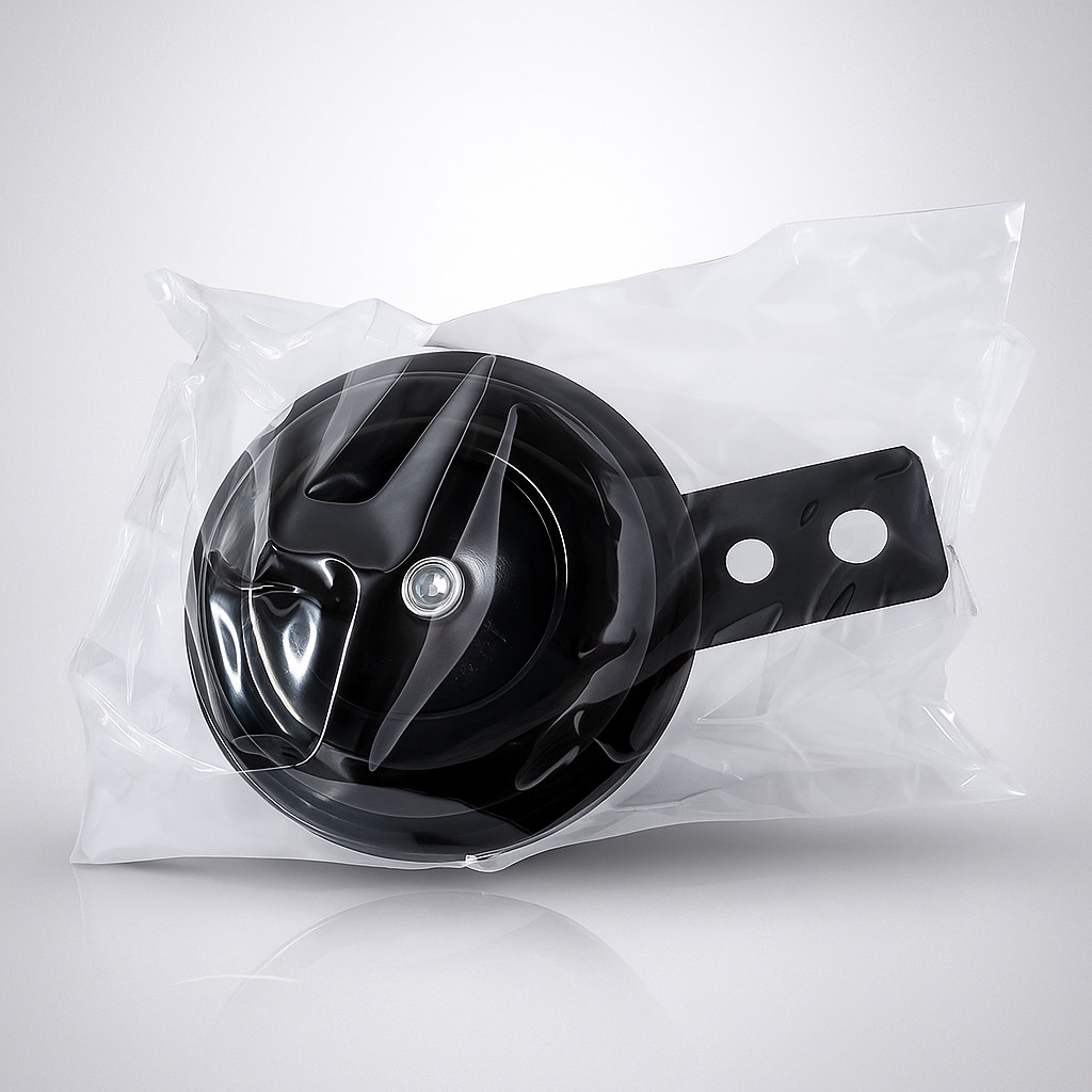Buzina Universal Modelo Original Honda CG Titan Fan Start 125 150 160 Yamaha YBR Factor Suzuki Yes — imagem 2 de 2