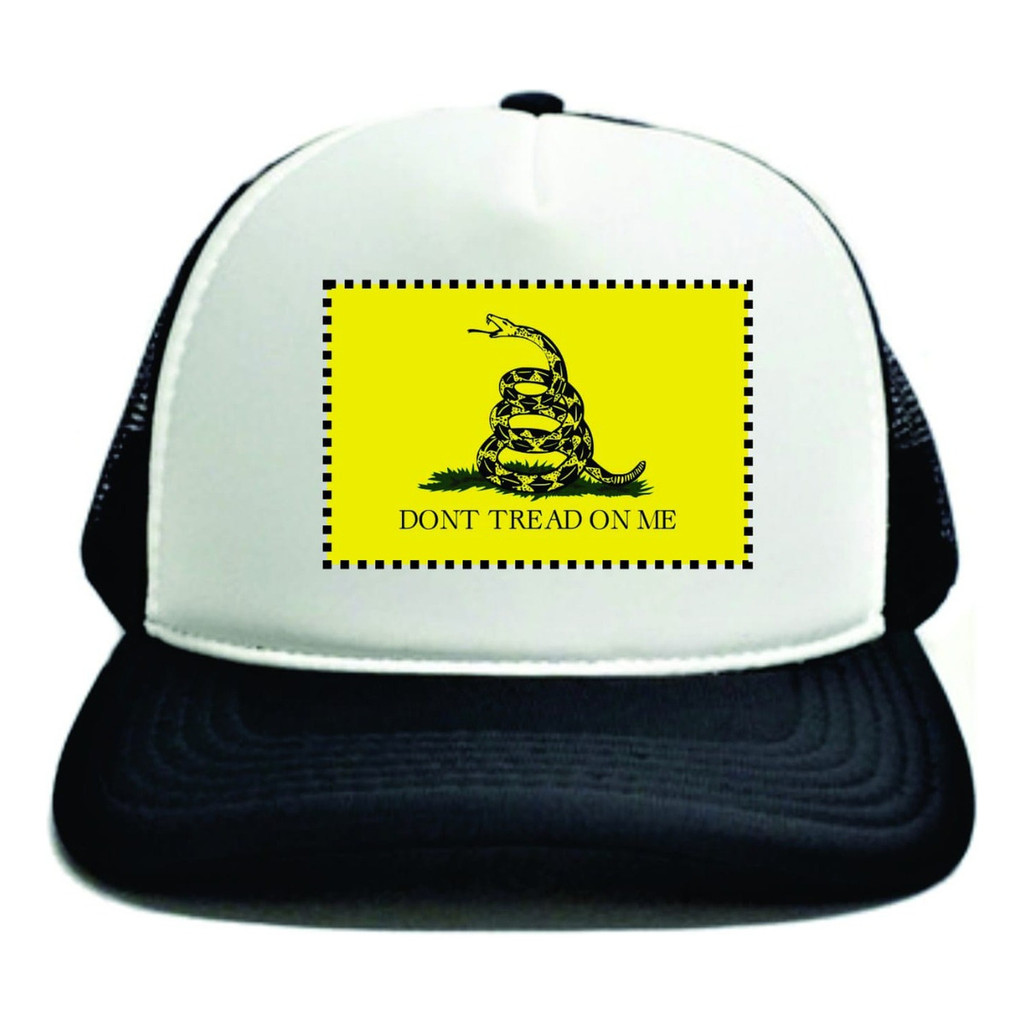 Boné Personalizado Tatico Militar Cac Dont Tread On Me