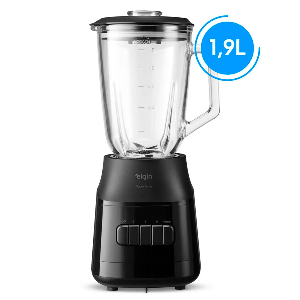 Liquidificador Elgin Super Force Liq20 220v - Preta em Oferta na Shopee