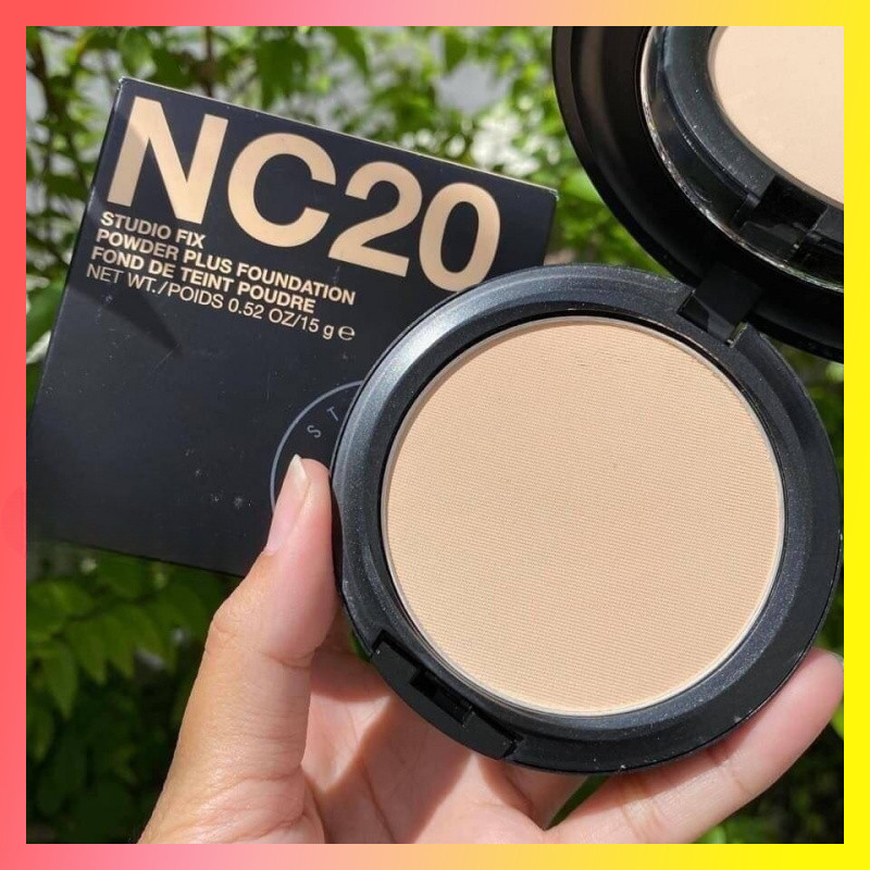 Pó Prensado Para Maquiagem Série Compacta Tipo 15g NC20/NC25/NC35 em Oferta na Shopee