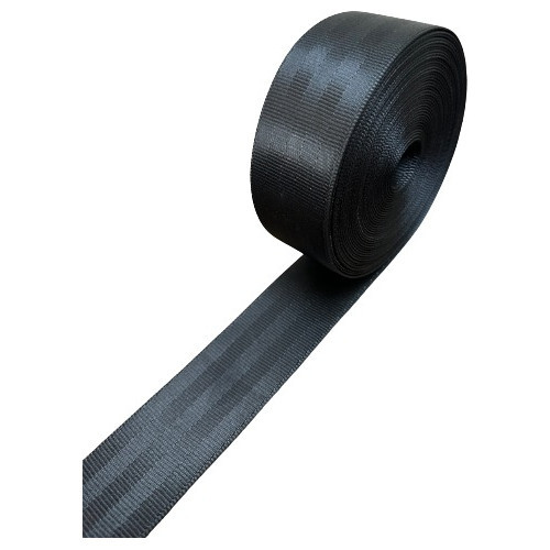 Fita Para Cinto De Segurança 1 Metro Preto em Oferta na Shopee