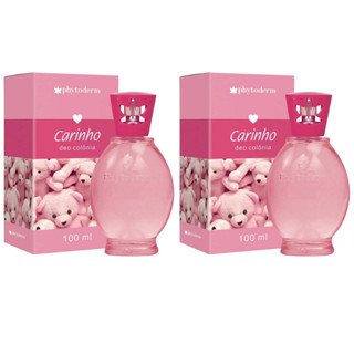 Kit 2 Carinho Phytoderm - Água Perfumada Unissex - Deo Colônia - 100ml em Oferta na Shopee