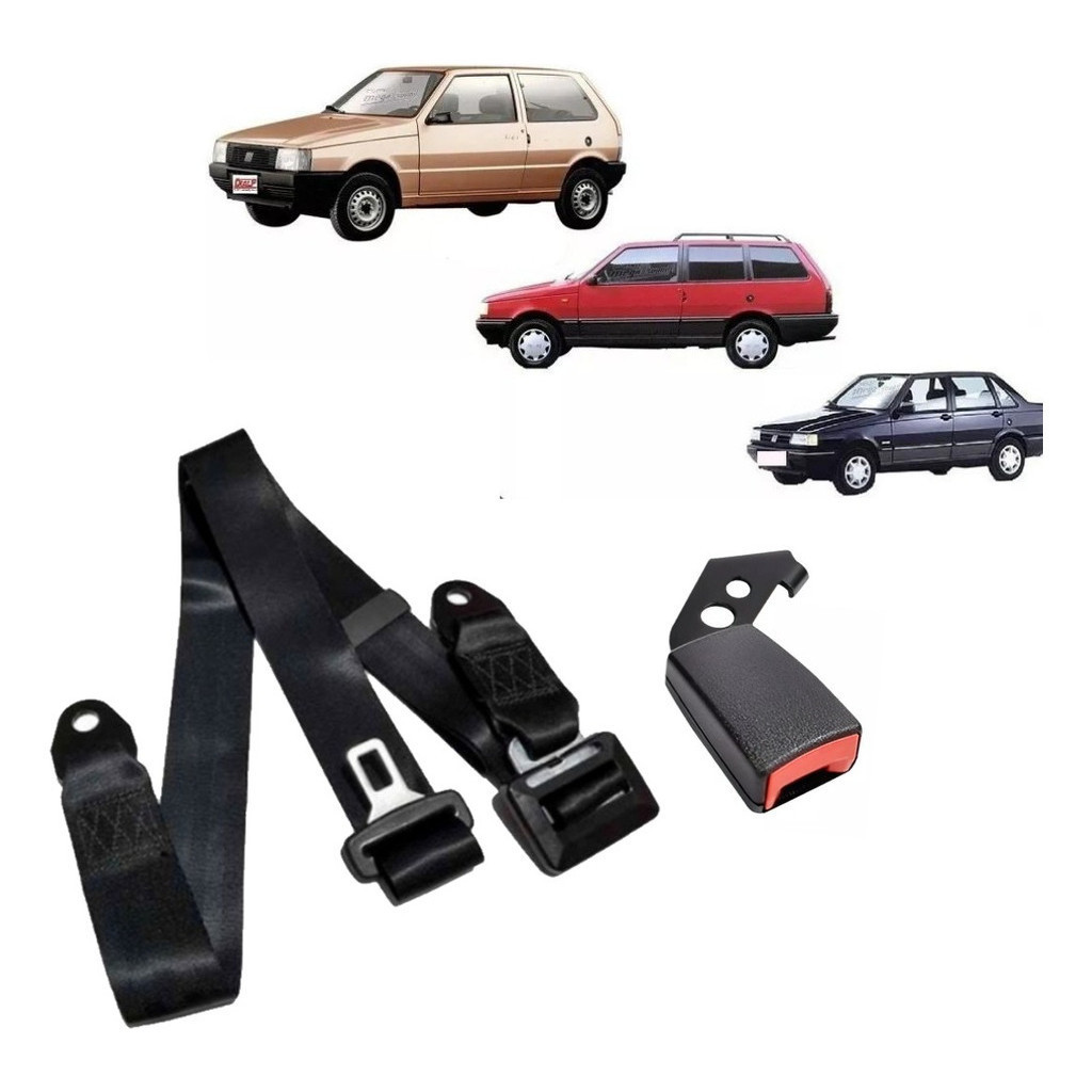 Cinto De Segurança 3 Pontos Fiat Uno Elba E Fiorino Lado Esq em Oferta na Shopee