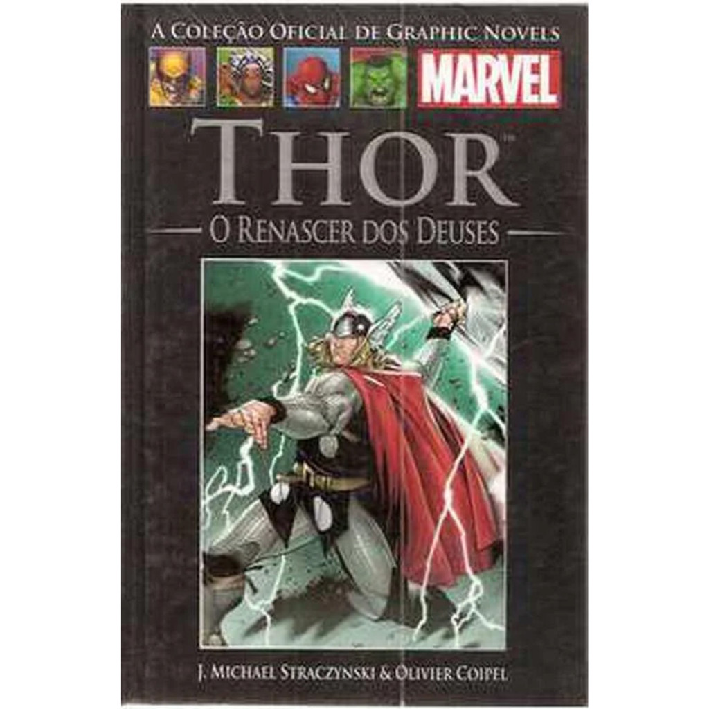 Thor - O renascer dos deuses autor Mark Millar e Bryan Hitch